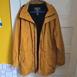 Eddie Bauer Men's Mustard Coat